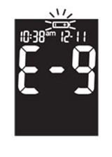 Accu-Chek Nano Meter Error Screens | Accu-Chek